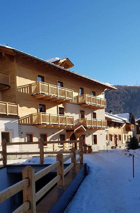 Apartamento Baita Ruscello Livigno Exterior foto