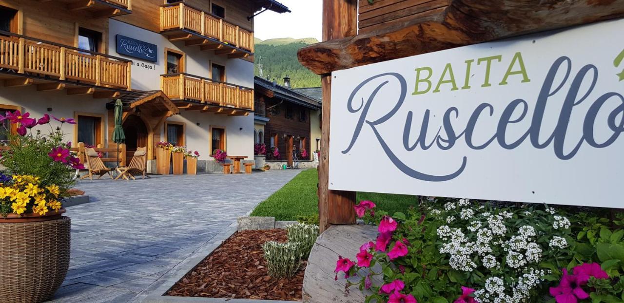 Apartamento Baita Ruscello Livigno Exterior foto