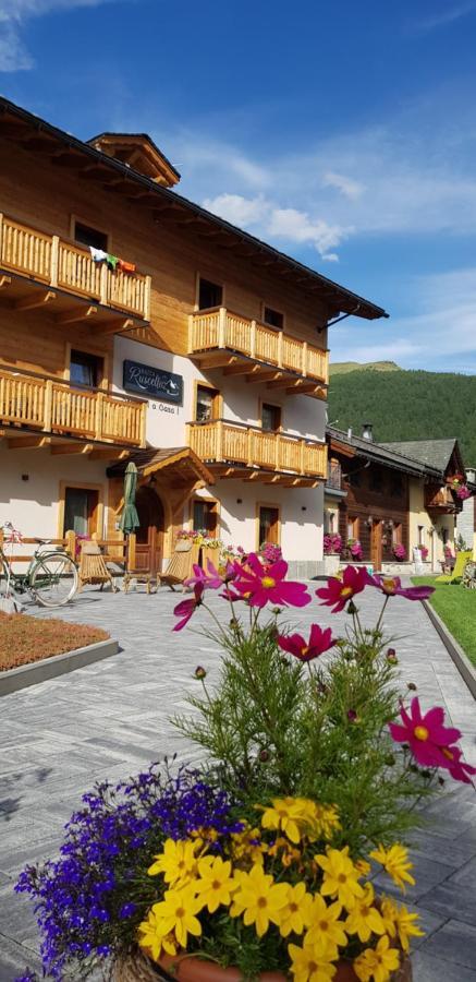 Apartamento Baita Ruscello Livigno Exterior foto