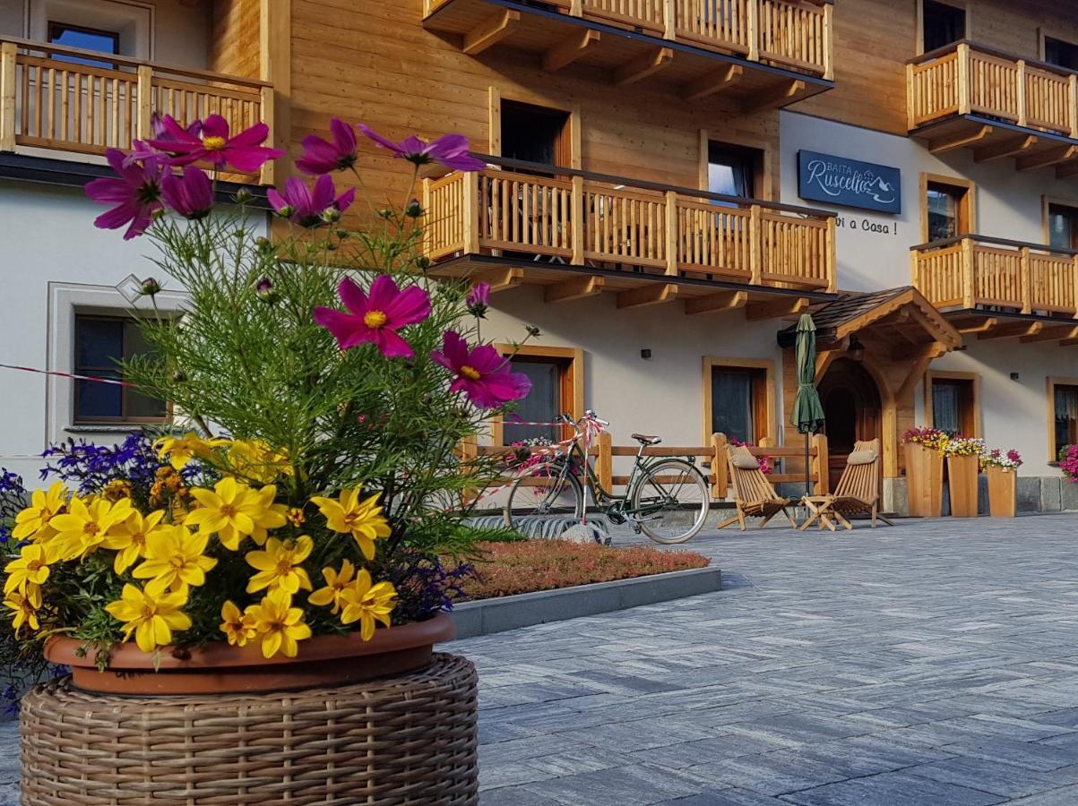 Apartamento Baita Ruscello Livigno Exterior foto