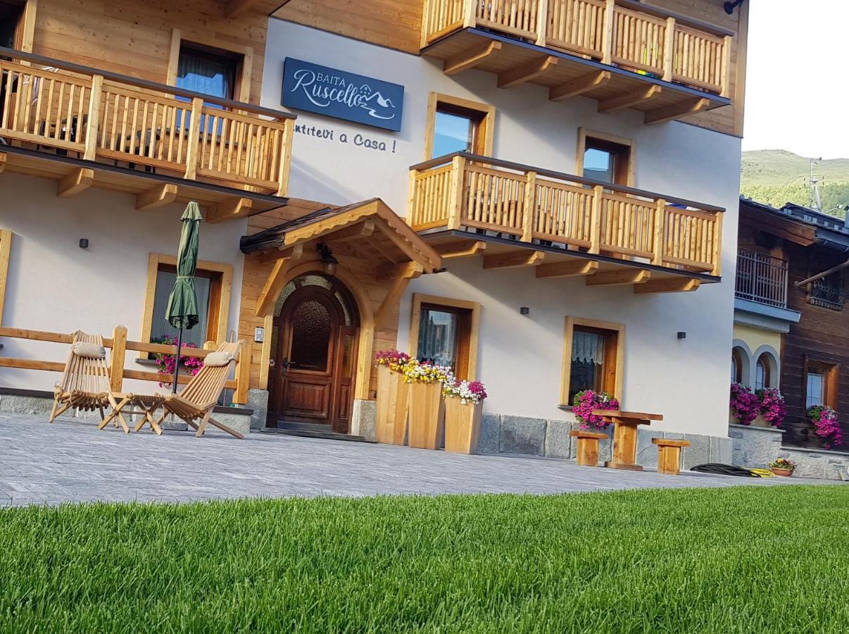 Apartamento Baita Ruscello Livigno Exterior foto