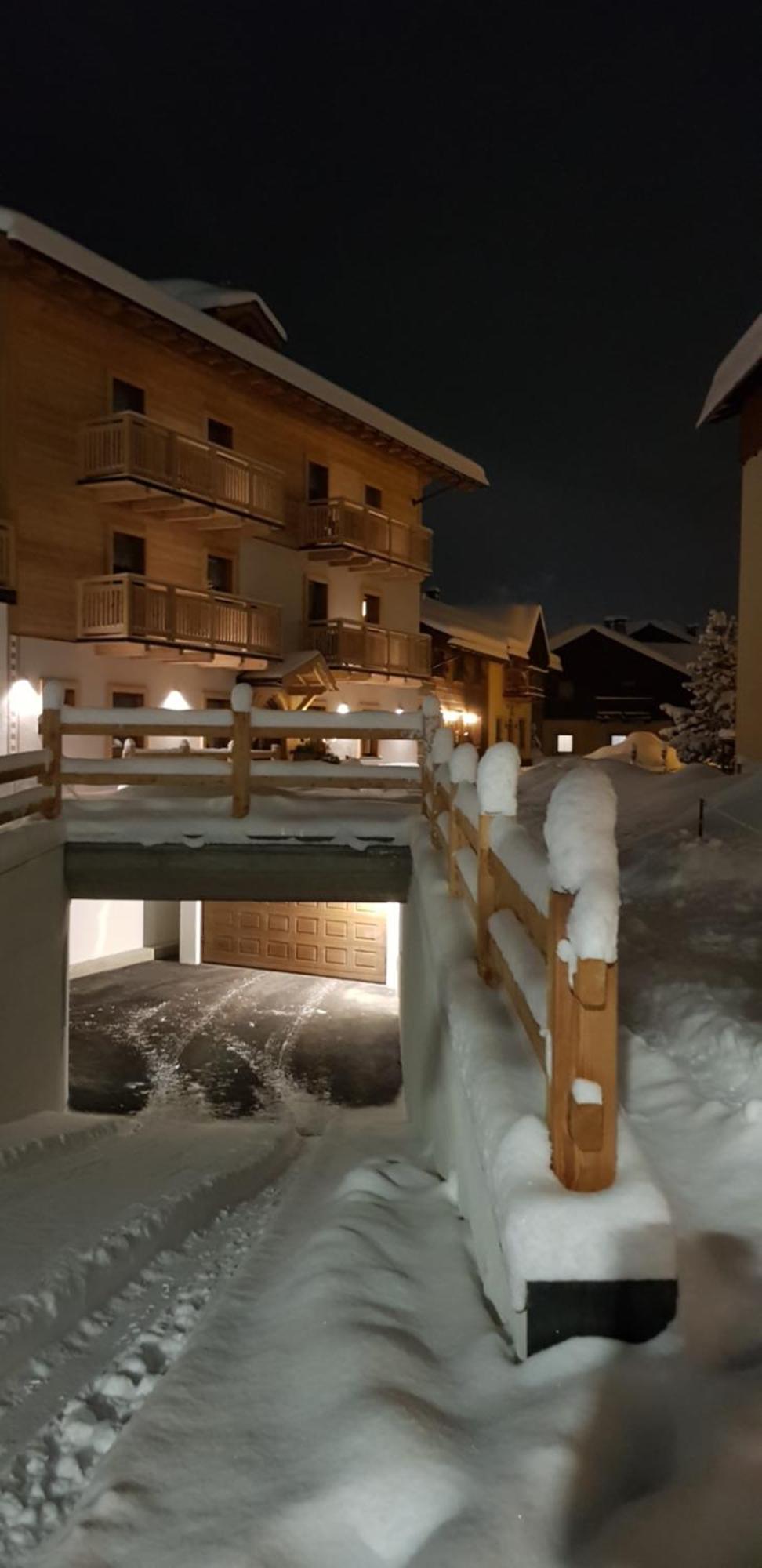 Apartamento Baita Ruscello Livigno Exterior foto